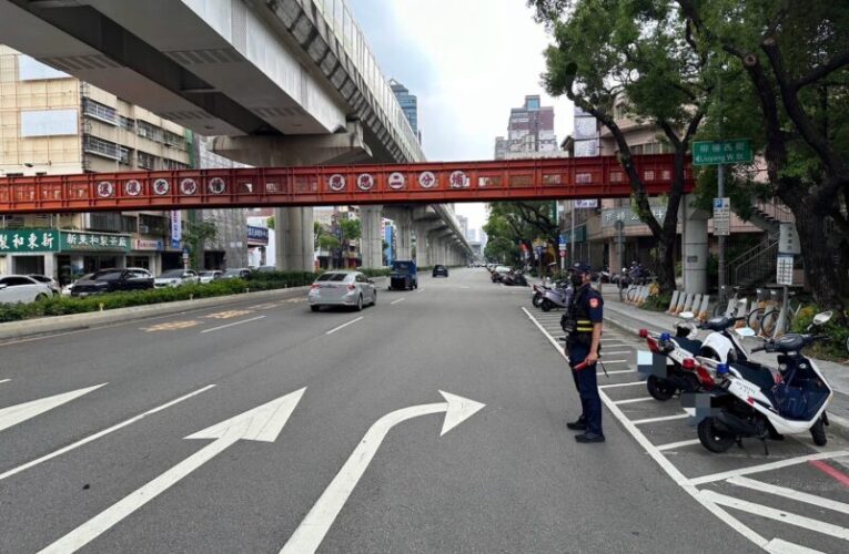 尖峰時段交通違規頻繁 中市警五分局加強取締