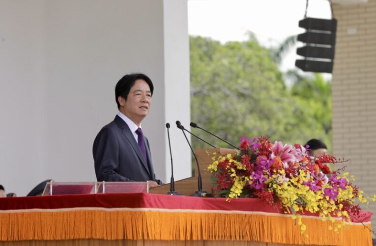 黃埔建校一百周年校慶　賴總統大閱兵