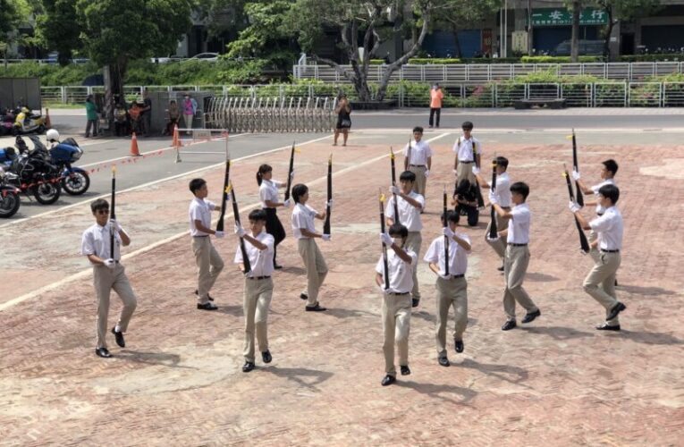 雄中環台第三年七人成隊　挑戰28天九天盃太子極限環台賽