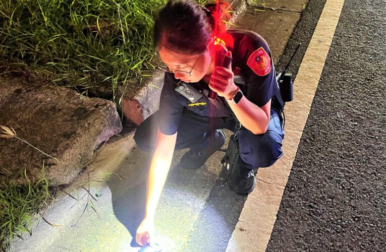 警攔截圍捕可疑自小客車　持有毒品咖啡包嫌犯遭逮