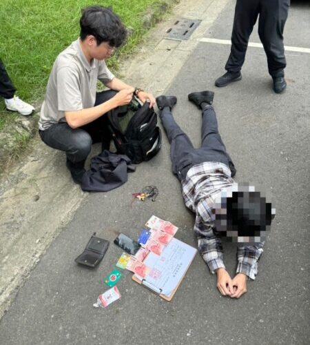 永康警實習生打詐實戰勇逮2名車手