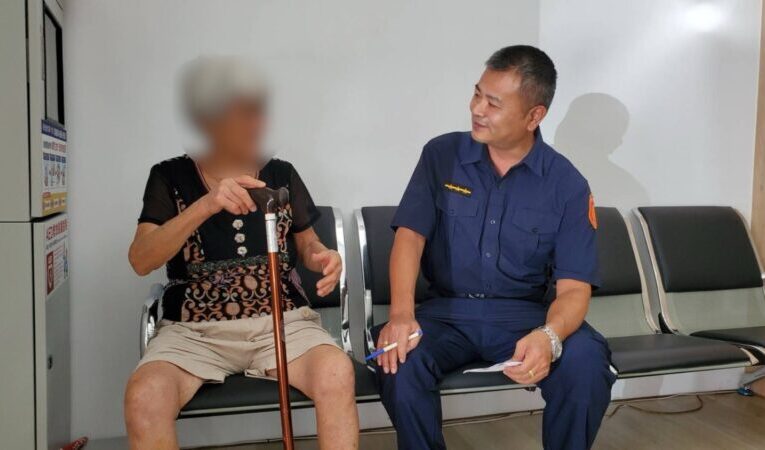 老婦清晨外出「追債」不果遂報案 豐原警暖心關懷助返家