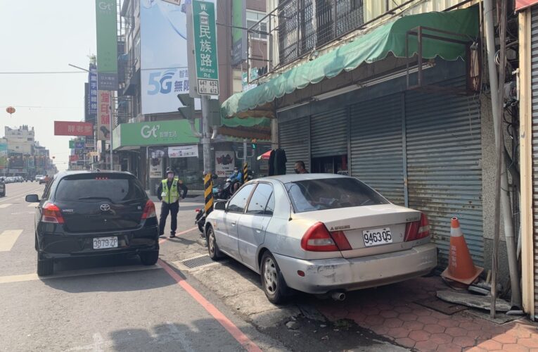 提升用路安全及行車秩序　嘉市警加強違停稽查取締