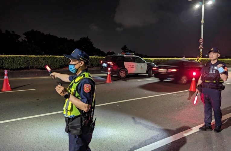 你敢酒駕，絕對包中│高市警局端午強勢執法