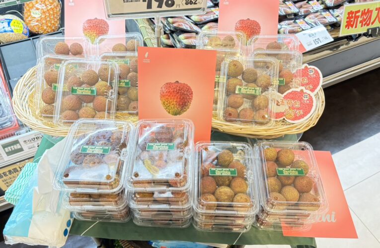 高雄玉荷包外銷市場接力  紐西蘭後進入日本關東15家精品市場
