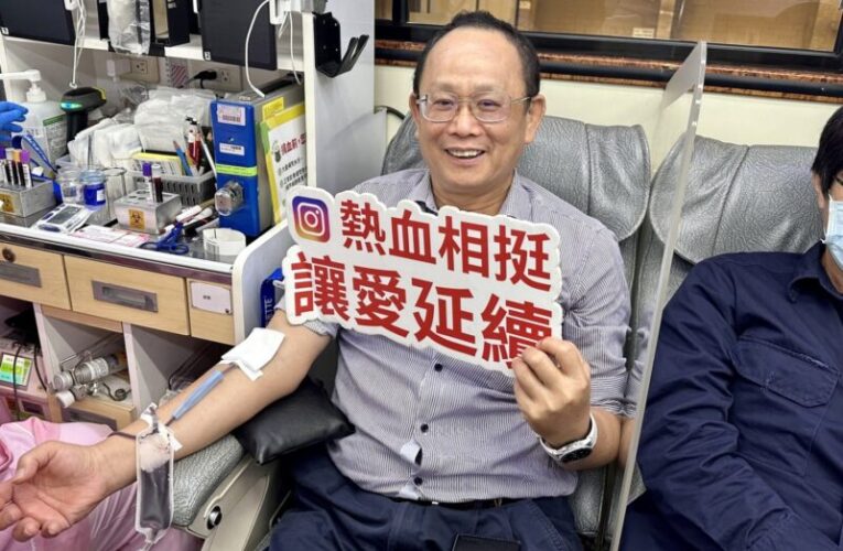 中油大林煉油廠舉辦捐血活動   助力社會公益