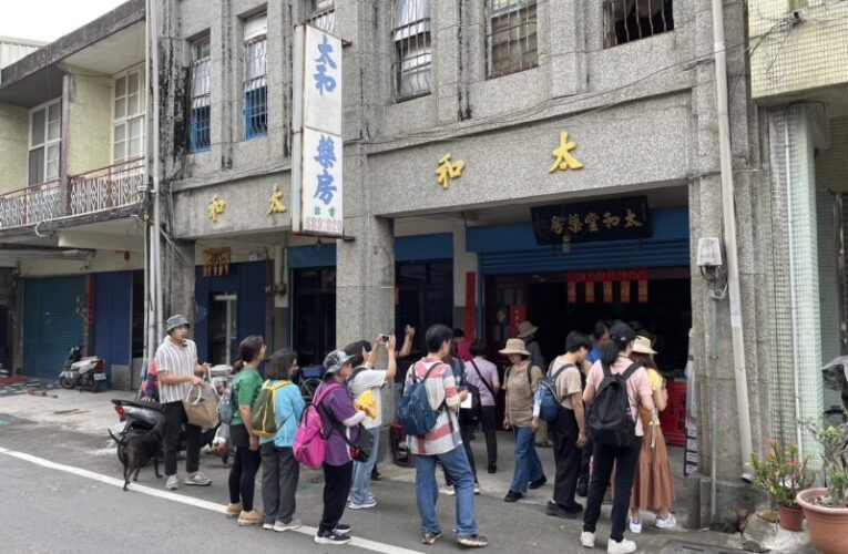 2024客家悅讀節 甜點師帶領民眾走訪六龜歷史街廓