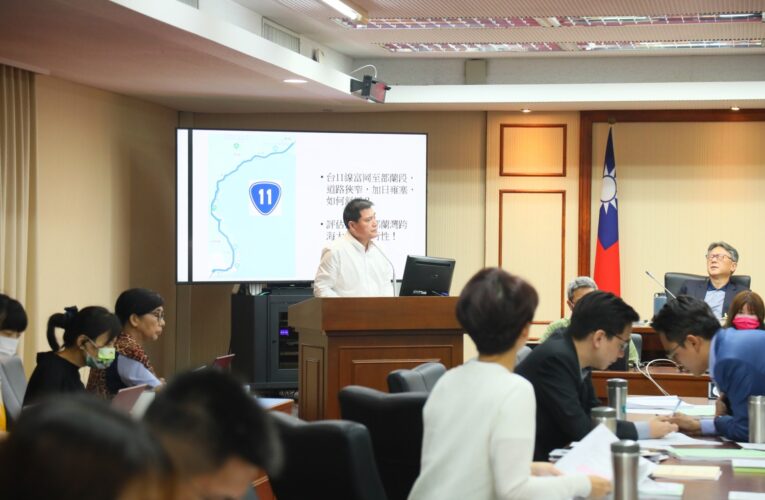 台東富岡至都蘭灣跨海大橋露曙光｜黃仁要求交通部一個月內完成評估