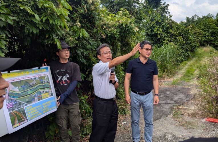 邀第五河川分署實地會勘︱劉建國盼居民遠離水患之苦