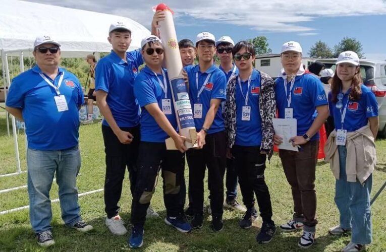 成大Gemini Space團隊獲國際罐頭衛星競賽全球第8 亞洲第1