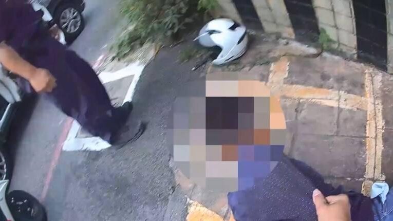 滯留移工假身分破功   狂奔逃跑仍遭鼓山警逮捕