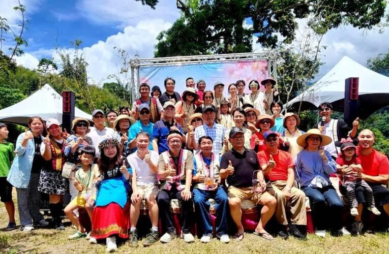 綠色企業連續第四年帶頭造林  打造那瑪夏櫻花公園