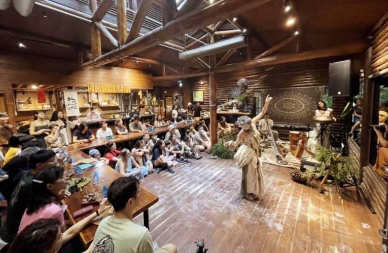初夏一起來Chill 　林保署新竹分署邀遊客化身彩蝶悠遊滿月圓