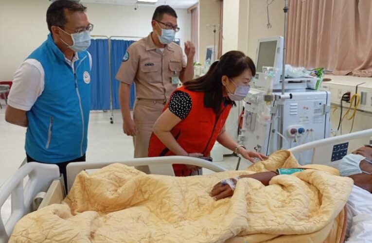 榮民榮眷基金會慰助遺族 傳達溫馨關懷