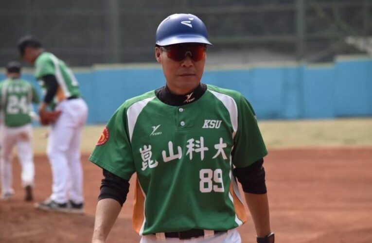 陳該發教練經驗助攻 榮獲崑大碩士學位 樹立終身學習典範