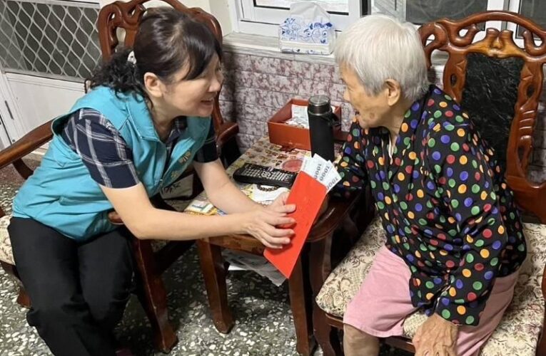 嘉義榮服處端節送愛心 慰問關懷退除役官兵眷屬