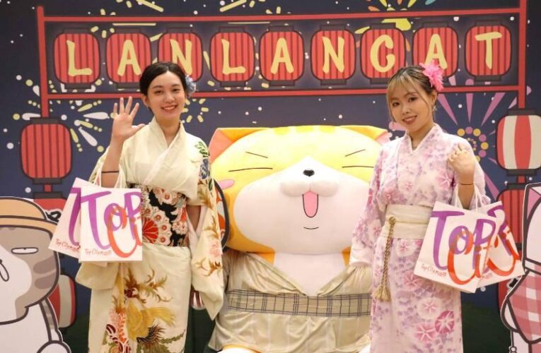 台中大遠百打造祭典風味  迎接12週年酬賓盛宴