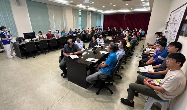 電力巨人化身生命英雄  大林電廠攜手慈濟推廣幹細胞捐贈
