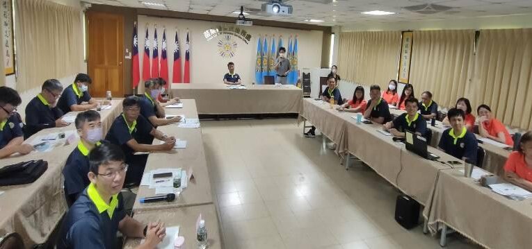 苗栗榮服處遠距居家照顧系統教育訓練 充實服務照顧專業職能