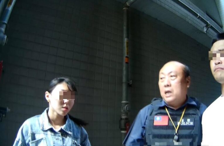 3條通緝男為愛南下 心虛躲新興警遭查獲送辦