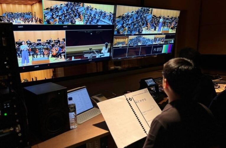 國內交響樂團首創 國臺交4K5G直送互動音樂課