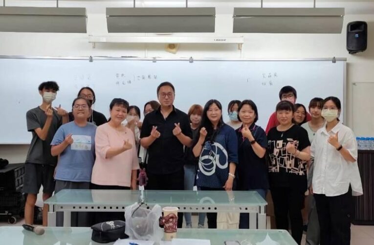 南應大蘭花展場設計新趨勢探討會圓滿達陣 專家分享專業見解