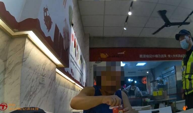 8旬翁失智翁迷途 警民合作助安全返家