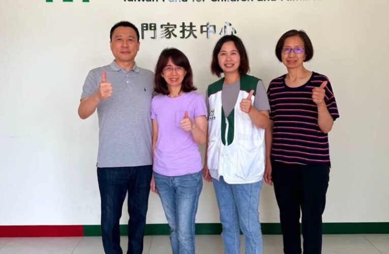 李沃耀霸氣捐5台冷氣 讓金門家扶孩童舒適學習環境