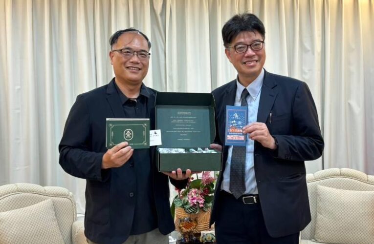 金門縣李文良拜會陸委會 期儘速解決0214事件 重開兩岸交流契機