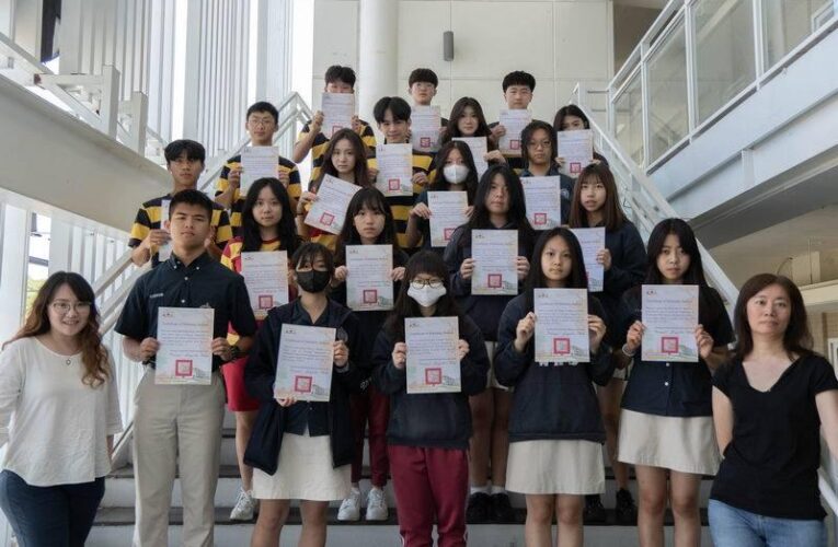 華盛頓中學國際部攜手廍子國小 永續實踐SDGs