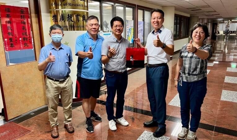 彰化榮服處拜會建國科大 拓展產學產訓合作提昇就業競爭力