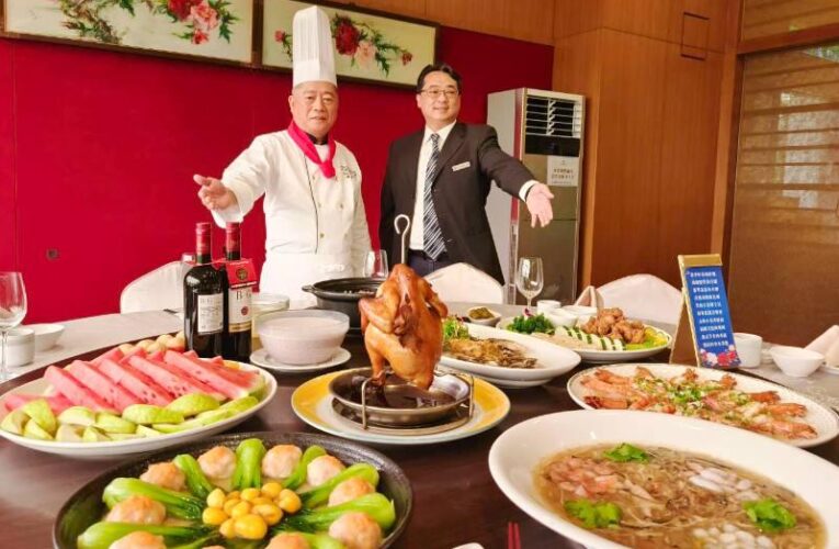 花季度假飯店夏至饗宴上菜  邀您品味自然湧泉與在地美食
