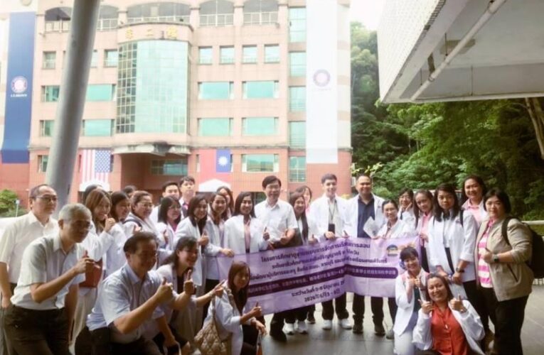 泰國教育團參訪敏實科大　促進台泰教育合作鼓勵泰國學生赴台留學