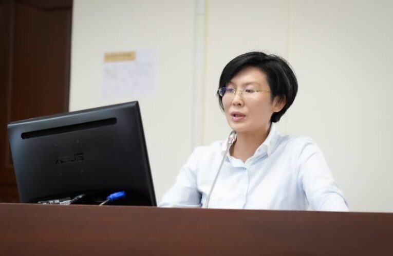 林岱樺促國發會應加速規劃專家人才系統以推動AI產業