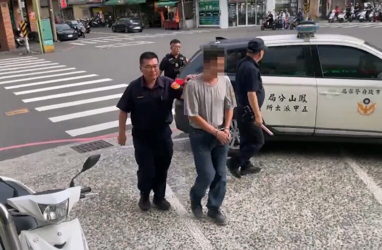 機車沒車牌怕被家人發現 酒駕男直接拔別人的來裝