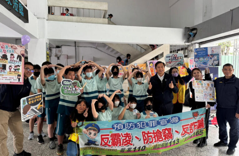 豐原警維護民眾權益不遺餘力 積極執法並加強宣導