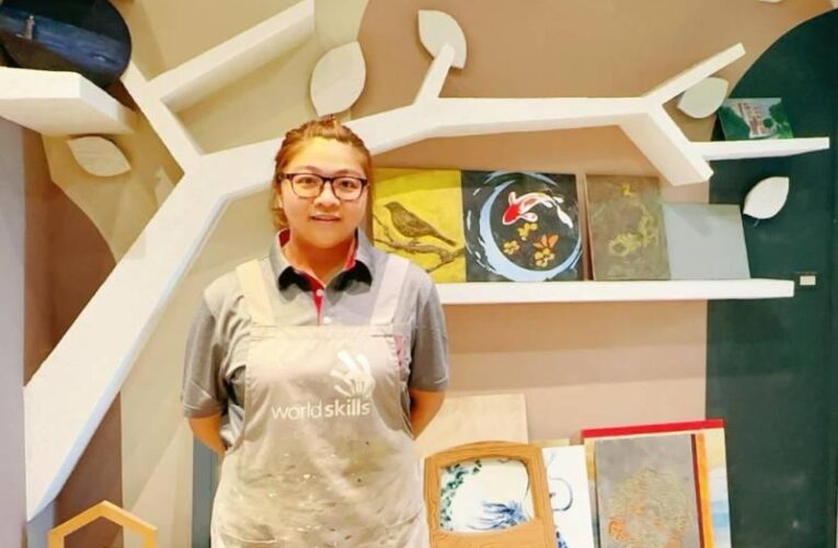 為待業民眾漆出就業夢想　宋侑蓁從漆作國手華麗轉身職訓師傳承漆作
