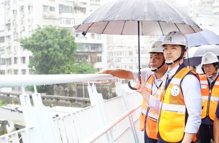 颱風警戒升級　蔣萬安督促北市府全面防災準備