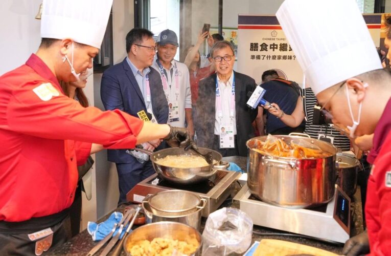 巴黎奧運／教長感謝法國支持　巡視中繼站期待臺灣健兒奪金