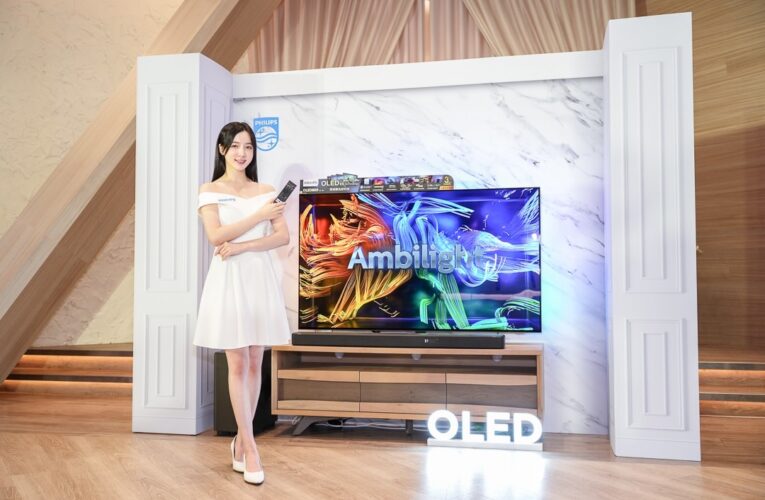 歐洲領導品牌Philips｜獨家AI再創完美影音饗宴