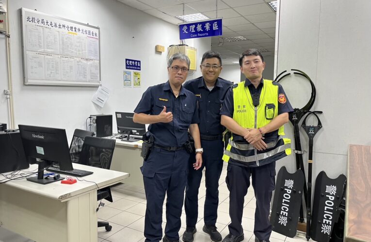 女子久病厭世｜北投警鬼門關前救回一命
