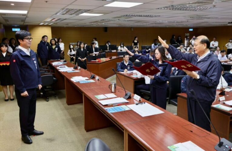 毒防局推動AI智慧毒防 陳其邁肯定創新方案