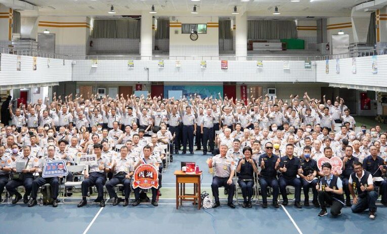創新義警訓練｜以歌聲增強警民關係