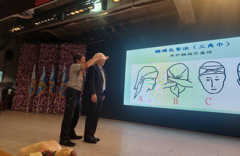 中山分局義警大隊常年訓練｜提升緊急救護及增強社區安全