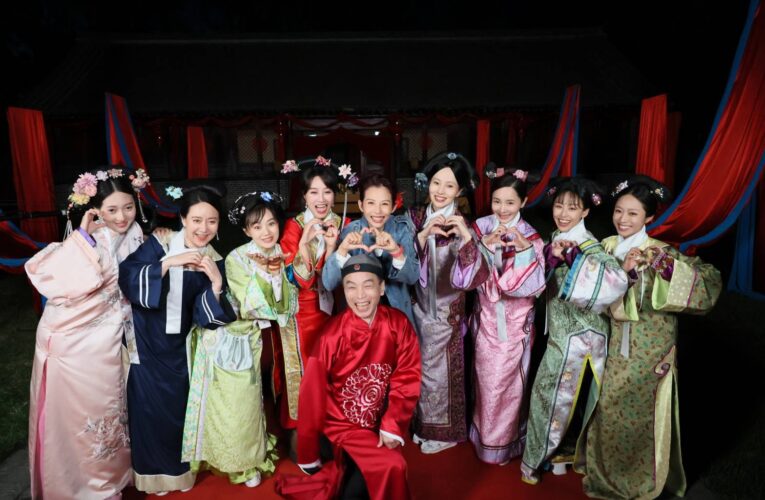《甄嬛傳》劇組十四載後再聚首｜蔡少芬攜陶昕然《煥新環遊傳》啓程新篇