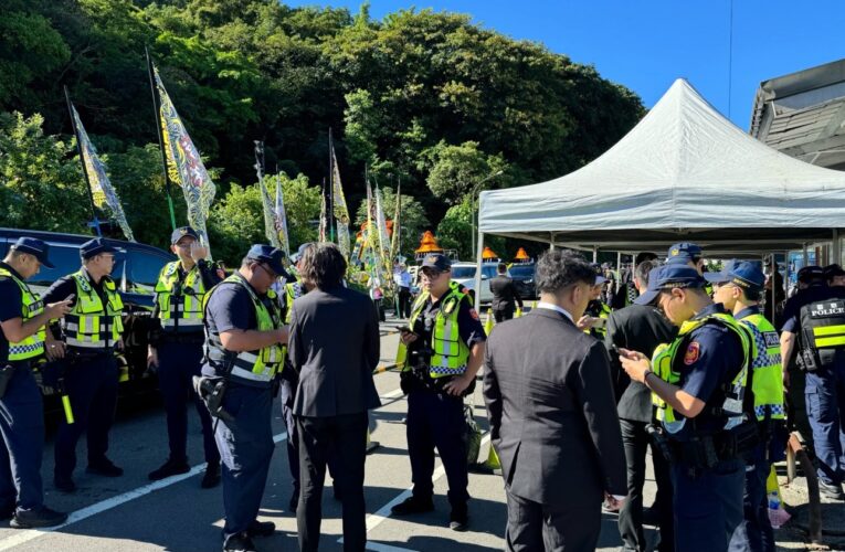 嚴防組織犯罪｜基警重拳出擊