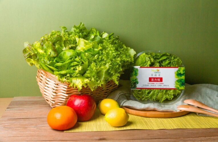 營養師力推！NICE GREEn無土生菜｜方便又美味、滿意度高達94分