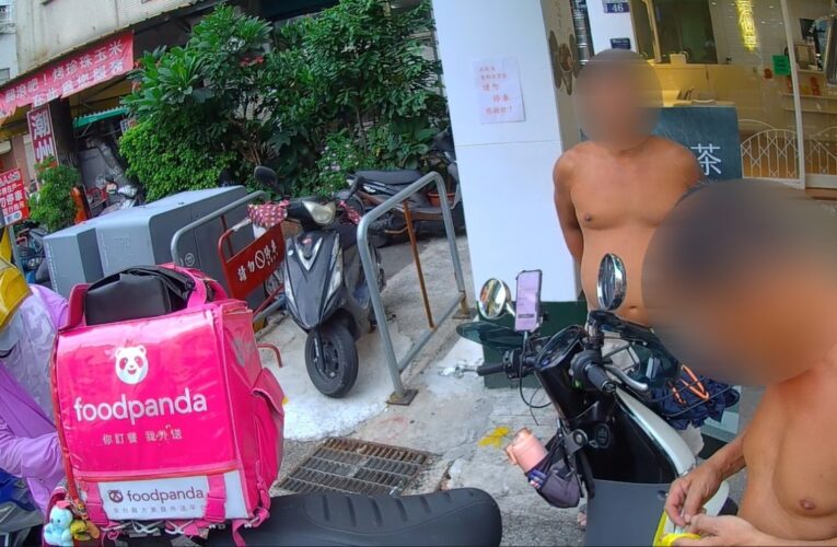 赤裸騎車避暑成破綻｜警眼尖識破通緝犯