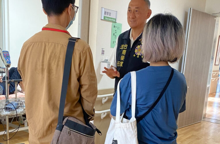 臺南榮家即時安置軍眷 官兵安心服務國家