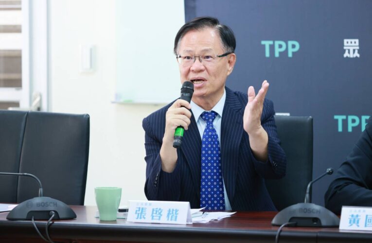台電坦承備轉容量7%跳票︱張啓楷秀證據籲勿心存僥倖
